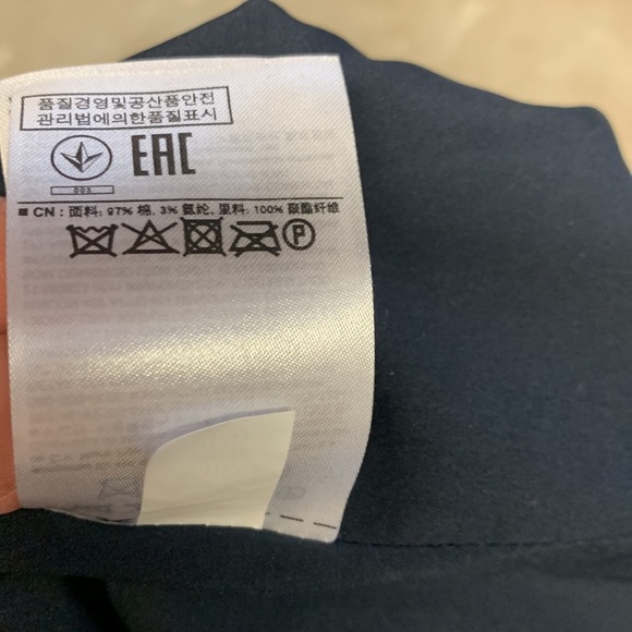 Banana Republic Navy Strapless Peplum Dress, size 2 Petite - Picture 11 of 13